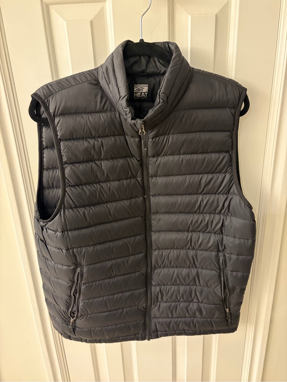 Men's 32° heat Quilted Vest - Black
